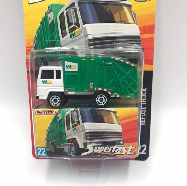 Matchbox Superfast #22 Refuse Truck HTF limited to 8,000 (S3) For Cheap