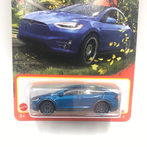 2022 matchbox  #53 Tesla Model X BB9 Discount