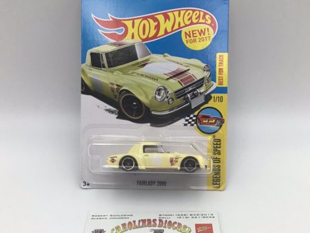 2017 hot wheels #22 Fairlady 2000 87E Online Sale