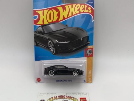 2022 hot wheels H case #158 2020 Jaguar F-Type 65E Supply