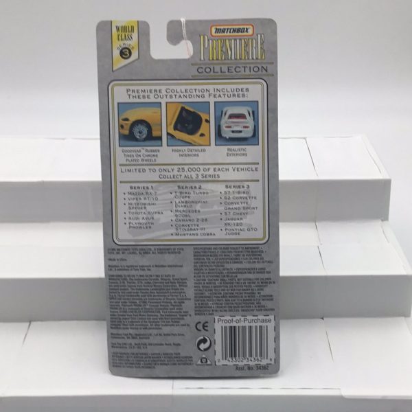 Matchbox Premiere series 3 Corvette Grand Sport blue 5A5 For Sale