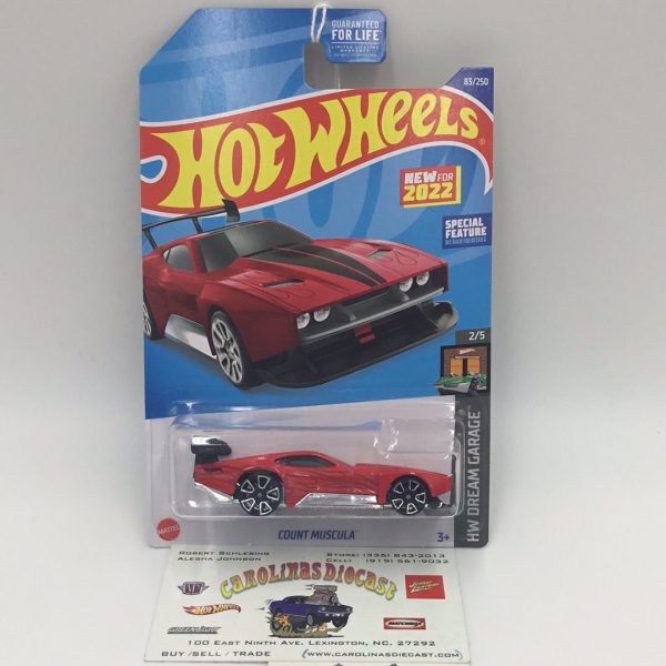 2022 hot wheels #83 Count Muscular FF9 Sale