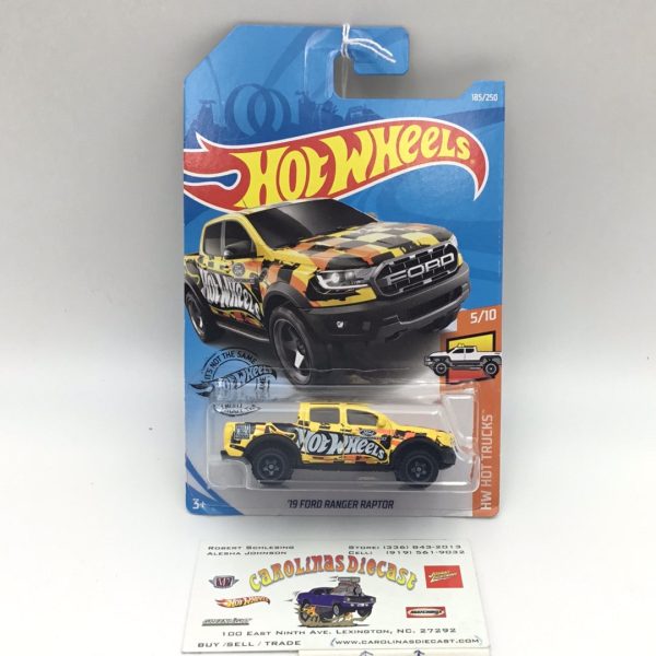 2019 hot wheels #185 ‘19 Ford Ranger Raptor UU3 Hot on Sale