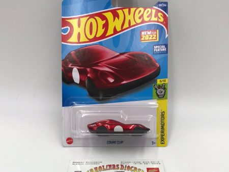 2022 hot wheels J case #101 Coupe Clip red 53i Online Sale