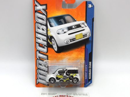 2012 matchbox MBX City #22 Nissan Cube TT1 Sale