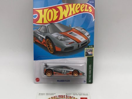 2022 hot wheels H case #57 Mclaren F1 GTR 103C Sale