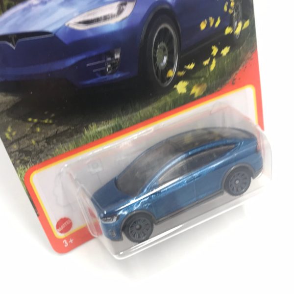 2022 matchbox  #53 Tesla Model X BB9 Discount