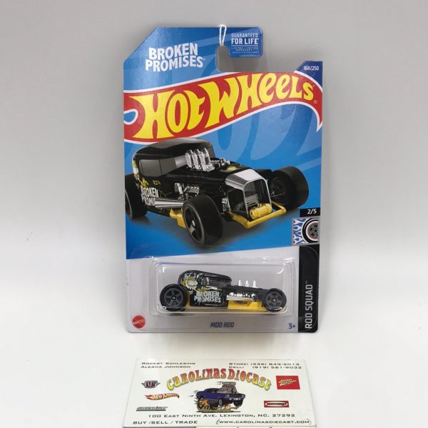 2022 hot wheels J case #168 Mod Rod broken promises 51H For Cheap