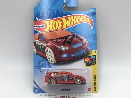 2019 Hot Wheels #89 Audacious GG7 Online