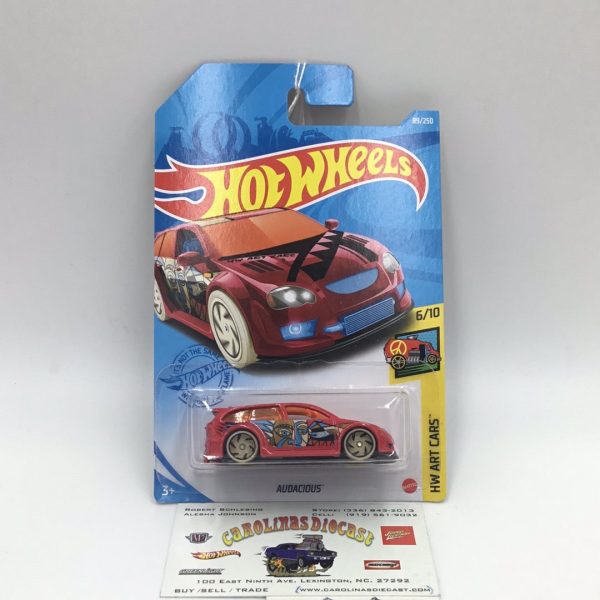 2019 Hot Wheels #89 Audacious GG7 Online