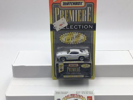 Matchbox Premiere series 6 Pontiac GTO Judge white 5B1 Supply