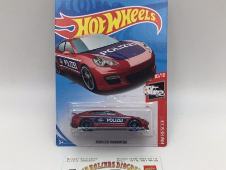 2019 hot wheels #100 Porsche Panamera Black For Cheap