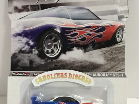 2012 hot wheels racing muscle olds aurora GTS-1 H5 Cheap