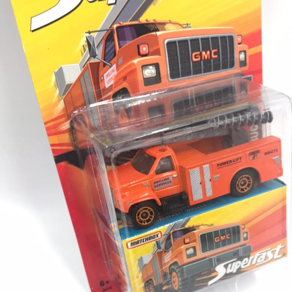 Matchbox Superfast #65 GMC Bucket Truck limited to 15,500 (S3) Hot on Sale