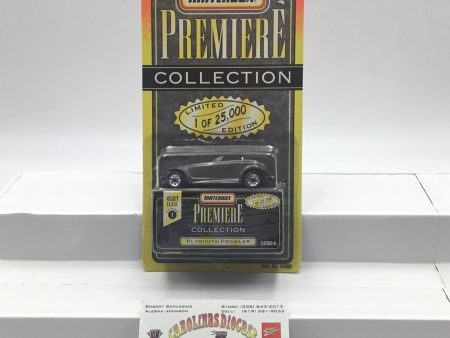 Matchbox Premiere series 1 Plymouth Prowler Grey 162E Online Sale