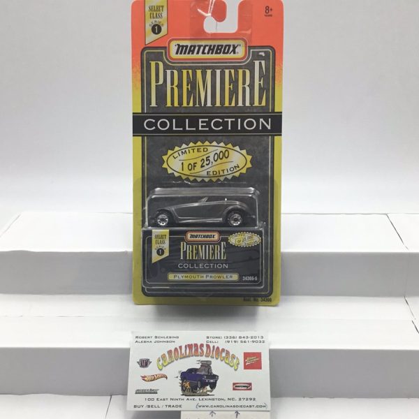 Matchbox Premiere series 1 Plymouth Prowler Grey 162E Online Sale