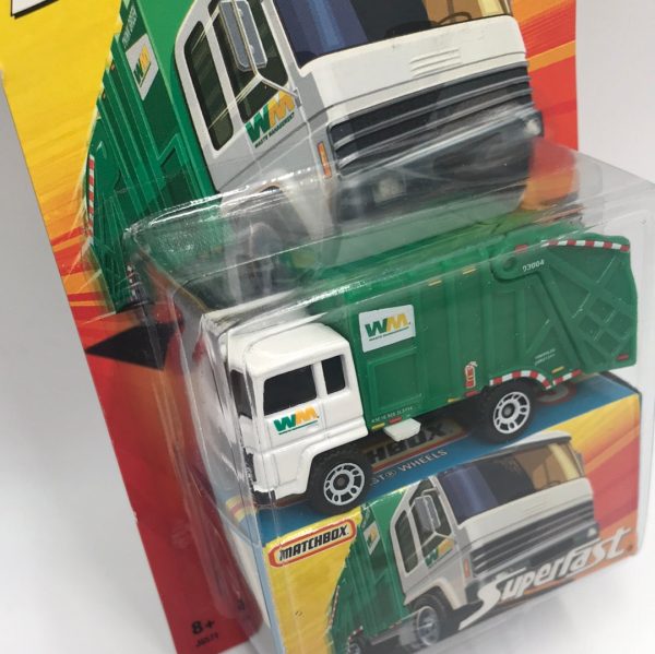 Matchbox Superfast #22 Refuse Truck HTF limited to 8,000 (S3) For Cheap