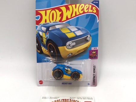 2022 hot wheels J case #69 Rocket Box UU2 Online now