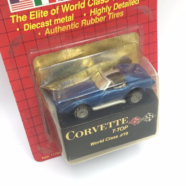 Matchbox World Class Collectors Limited Edition #19 Corvette T-Top blue 5C7 Online now