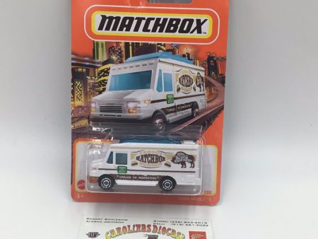 2022 matchbox #35 Chow Mobile II For Sale