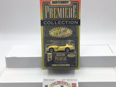 Matchbox Premiere series 1 Viper RT 10 yellow 5A1 Online Hot Sale