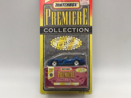 Matchbox Premiere series 14 Viper RT 10 blue 212A Online