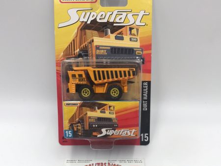 Matchbox Superfast #15 Dirt Hauler limited to 15,500 (T2) Fashion