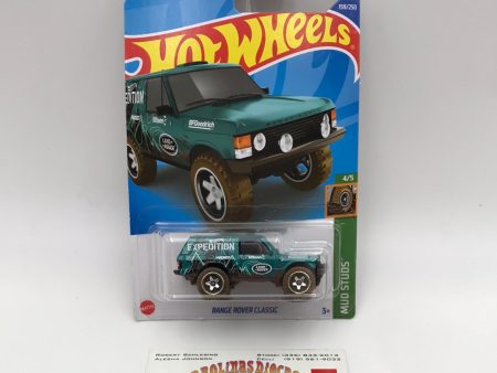 2022 hot wheels H case #159 Range Rover Classic 63B Sale