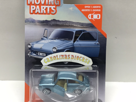 Matchbox Moving Parts case H 1965 Volkswagen Type 3 Fastback NEW Discount