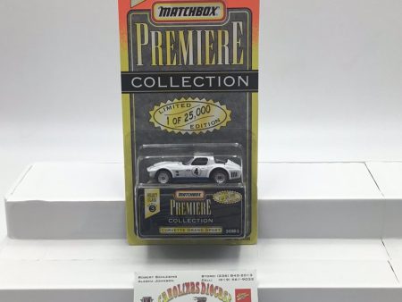 Matchbox Premiere series 3 Corvette Grand Sport white 5A5 Online Hot Sale