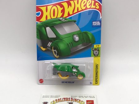 2022 hot wheels H case #54 See Me Rollin Supply