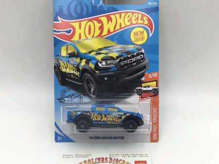 2019 hot wheels #185 ‘19 Ford Ranger Raptor blue 20C Online