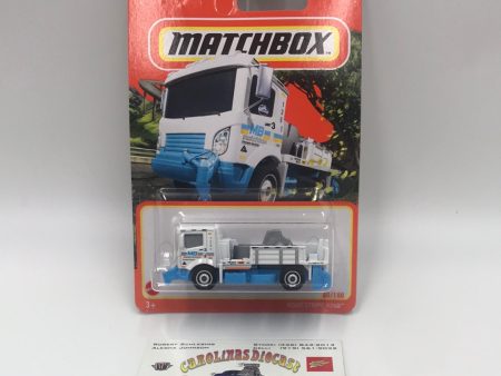 2022 matchbox  #60 Road Stripe King NEW!!! CC3 Sale