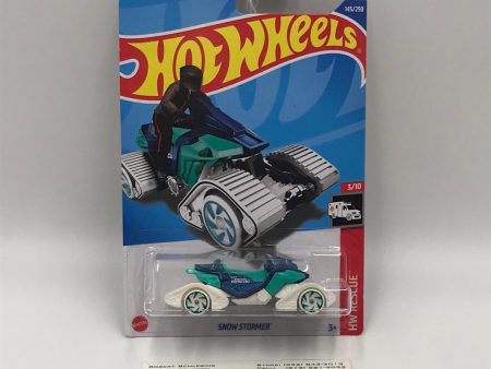 2022 hot wheels L M  case #145 snow stormer PP5 Fashion