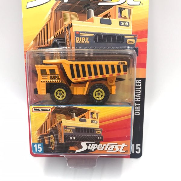 Matchbox Superfast #15 Dirt Hauler limited to 15,500 (T2) Fashion