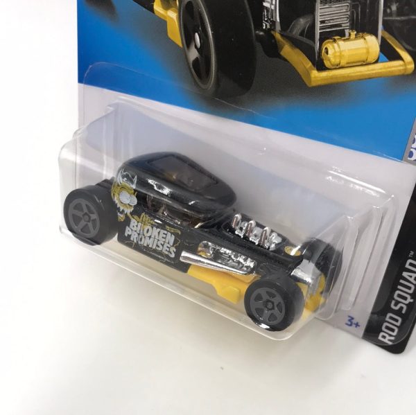 2022 hot wheels J case #168 Mod Rod broken promises 51H For Cheap