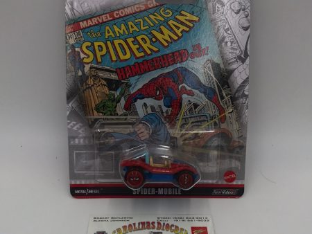 2022 hot wheels retro entertainment Spider-Man spider-Mobile 2701D For Sale