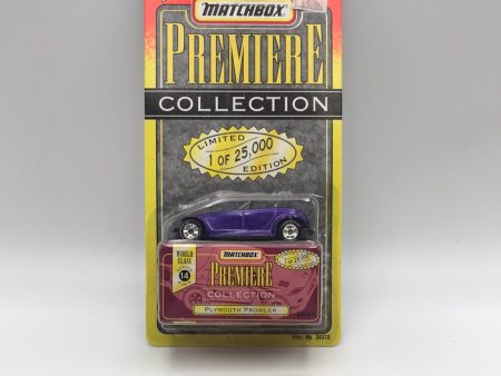 Matchbox Premiere series 14 Plymouth Prowler Purple 5B4 Supply