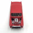 Hot wheels CUSTOM 55 Chevy bel air gasser flat red Real riders loose For Cheap