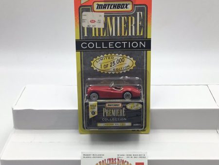 Matchbox Premiere series 6 Jaguar XK-120 red 5E1 Fashion