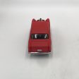 Hot wheels CUSTOM 55 Chevy bel air gasser flat red Real riders loose For Cheap