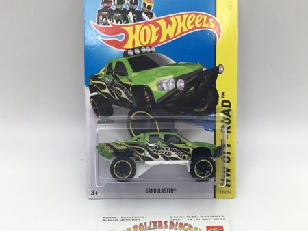 2013 hot wheels Sandblaster #135 UU4 Online Sale