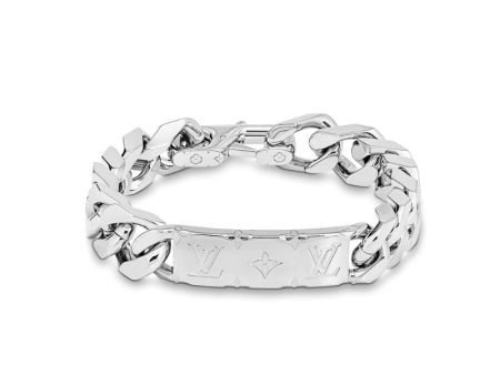 Monogram Chain Bracelet LOUIS VUITTON Online now