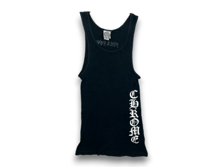 Chrome Hearts Black Fuck You Tank Top Vintage Discount