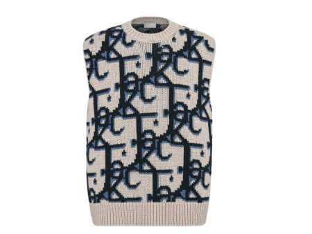 Dior x Cactus Jack sleeveless sweater Online