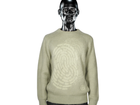 Mohair Sweater  - Sage | Pierre Bassene Supply