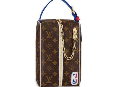 Bag Cloakroom Dopp Kit Monogram  | Louis Vuitton  x NBA Online