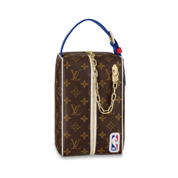 Bag Cloakroom Dopp Kit Monogram  | Louis Vuitton  x NBA Online