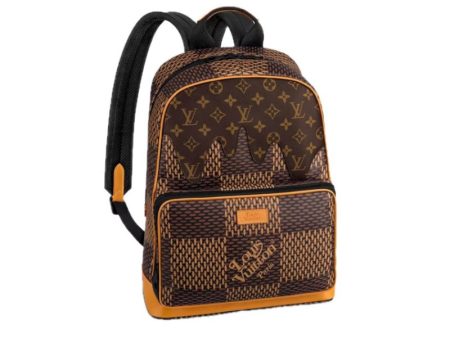 Backpack Vuitton Nigo For Cheap