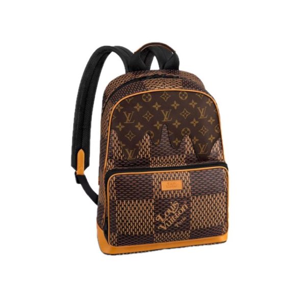 Backpack Vuitton Nigo For Cheap